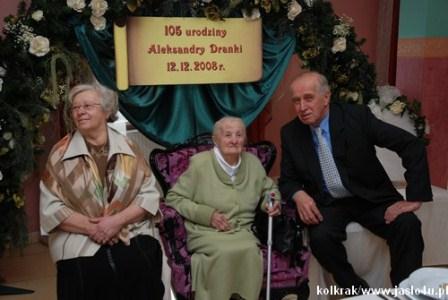 Aleksandra Dranka, 105