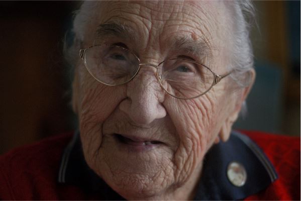 Adea Pellerin-Cormier, 105
