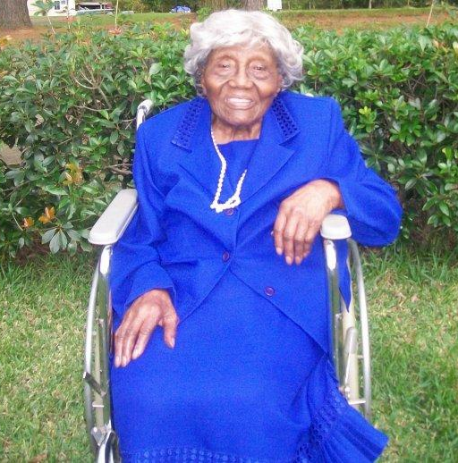 Clara Davis, 110