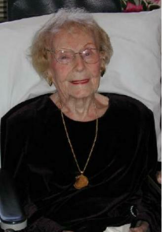Mrs. Elma Corning, age 111