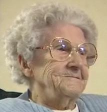 Ethel Lang, 110