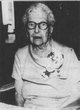 Florence Brownell, 107