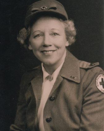 Margaret Bly in the 1940s