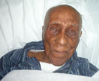 Mr. Moses Hardy, age 111