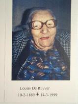 Mrs. Marie-Louise De Ruyver