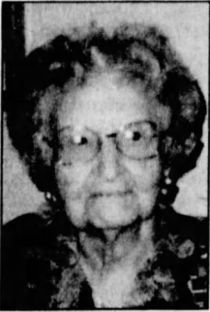 Mary Parr, 105