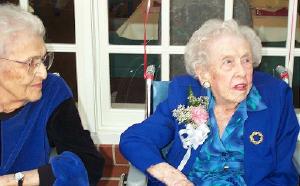 Mrs. Ruby M. Drakeford at 110