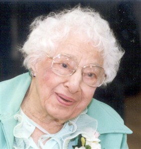 Mrs. Ruth Emblow, 110