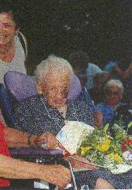 Sra. Salvina Martinelli, age 110