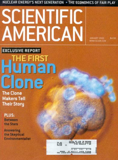 Scientific American 2002
