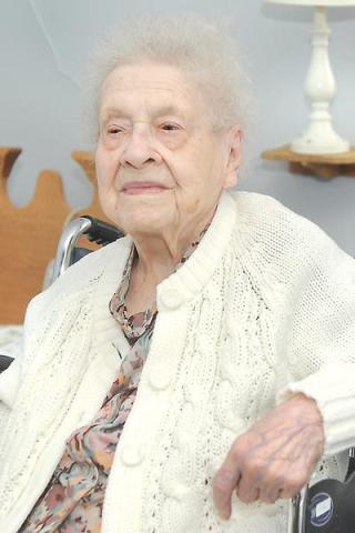 Alda Collins, 109