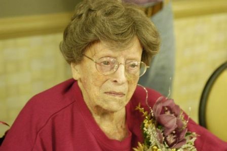 Adele Dunlap, 110