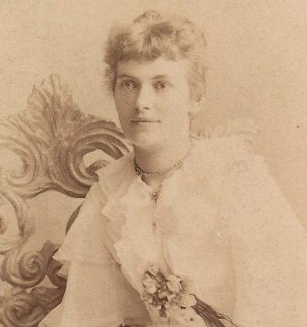 Augusta Holtz, as a young woman