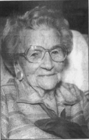 Audrey Phillips, in her later years