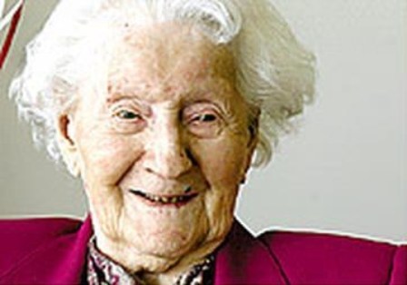 Mrs. Agnes Rich, age 110
