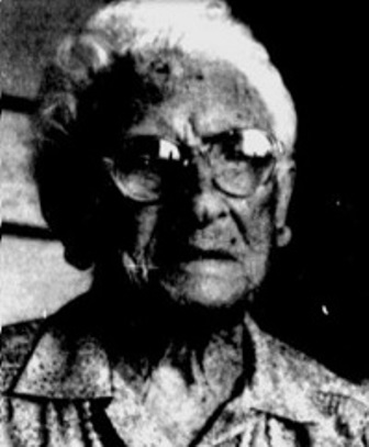 Amelia Schmidt, 109