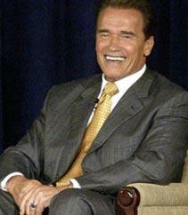 Gov. Arnold Schwarzenegger