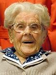 Mrs. Anna Stephan, age 111