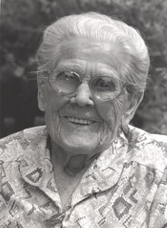 Anna Stephan, as an older woman