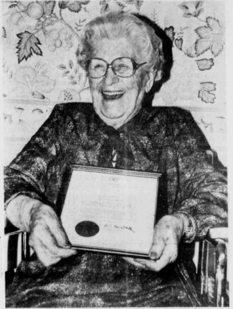 Allie Wilkerson, 103