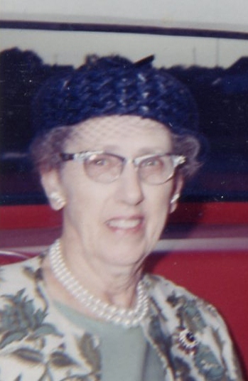 Blanche Burch, in her retirement