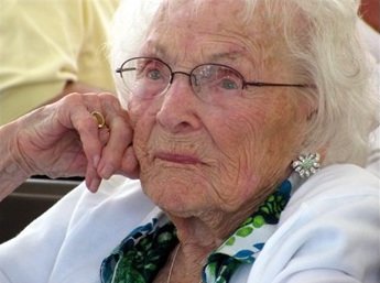 Bernice Madigan, 110