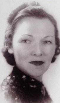 Bernice Madigan, as a young woman