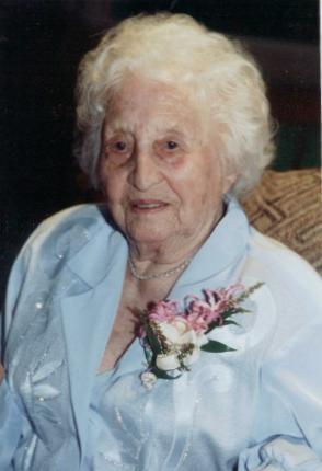 Berta Rosenberg at age 100