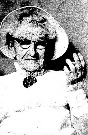 Bessie Waldern, 102