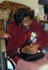 Bettie Wilson of New Albany, MS