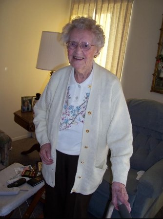 Mrs. Beatrice Cooper at age 109