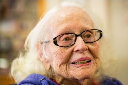 Clara Anderson, 109