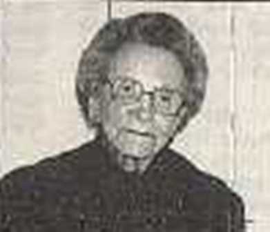 Cecile Ann Cox, 109