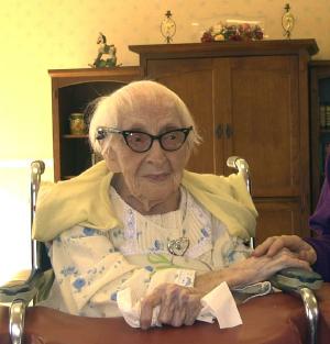 Cleo Craig at 113