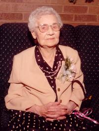 Mrs. Christine Hall, age
111