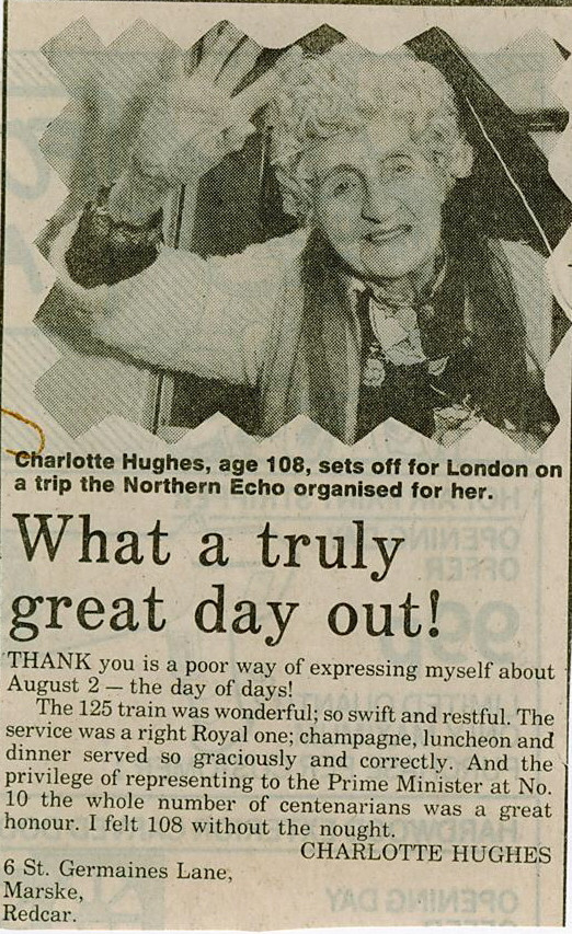 Charlotte Hughes, 108