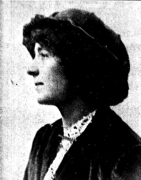 Charlotte Hughes, in her adult years