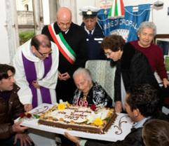 Carmela Mileo-Forciniti, 110