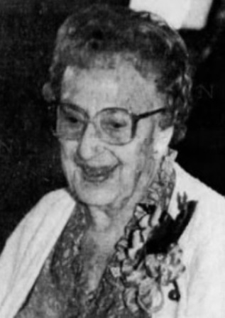 Claire O'Rourke, 103