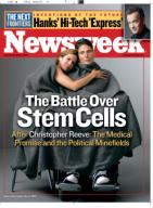 Christopher Reeve on Cover of Newsweek