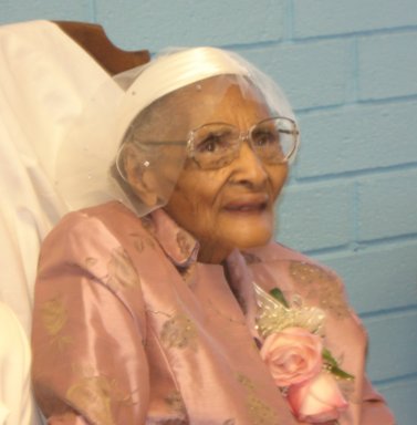 Carrie Walker, 107