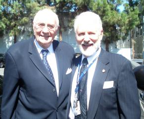 Drs. Charles Witt and Stephen Coles