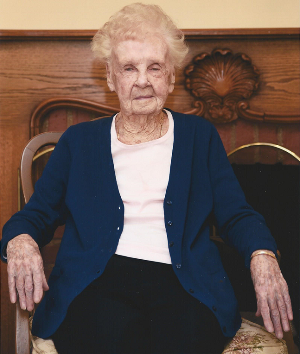 Dorothy Brown, 109