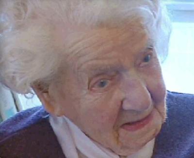 Doris Nash, 110