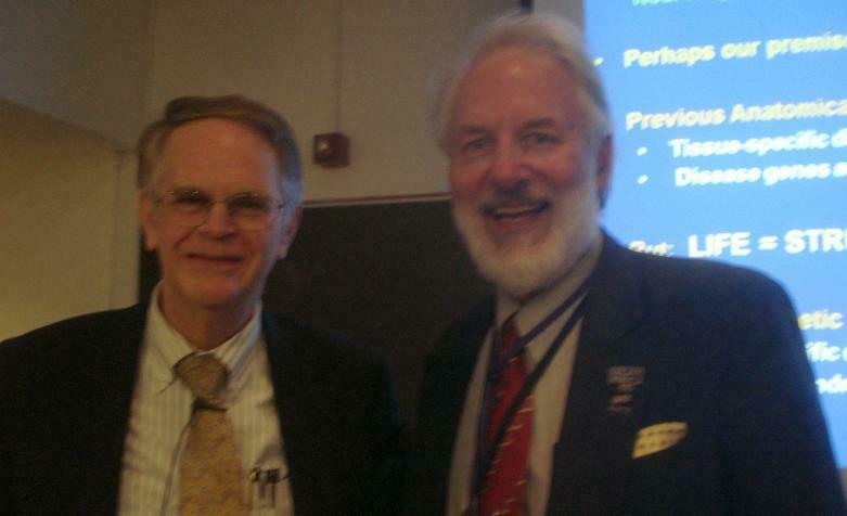 Profs. Douglas Wallace and Stephen Coles