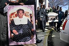 Elizabeth Bolden Funeral