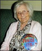 Eunice Bowman, 110
