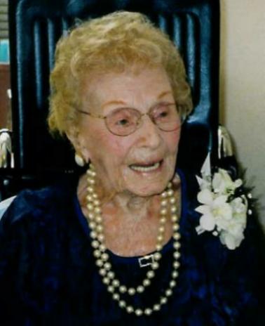Mrs. Elma Corning, 112th Birthday