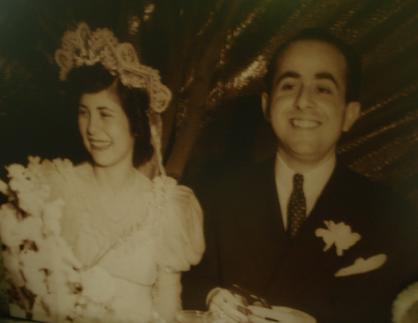 Wedding in 1941