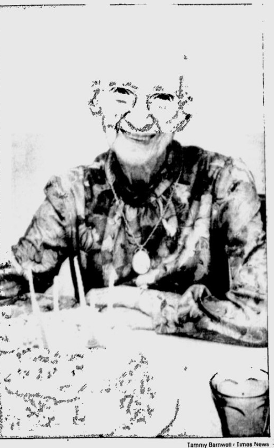 Edith Freehling, 104
